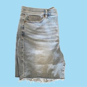 LOFT Cutoff Denim Shorts NWOT